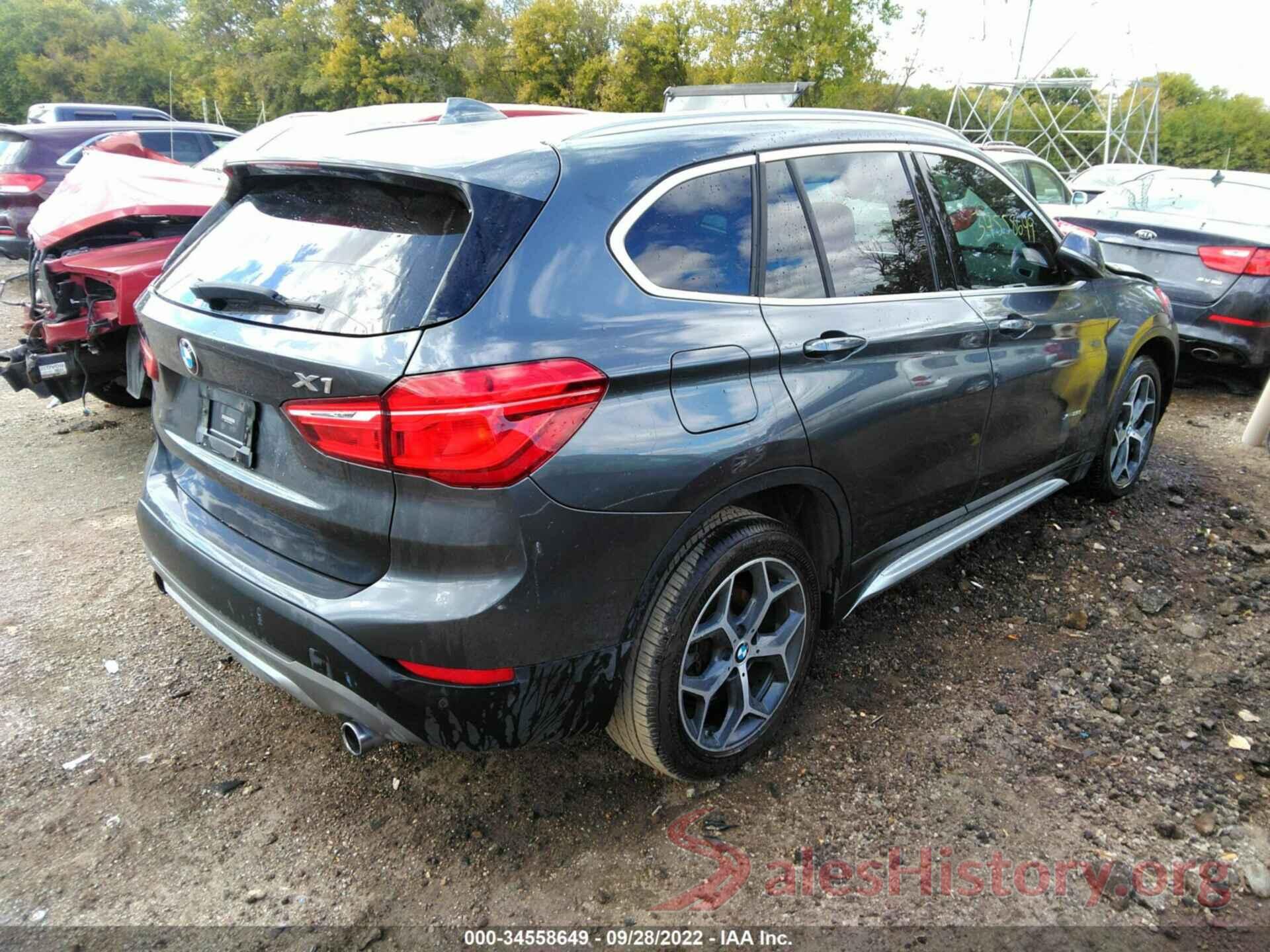 WBXHT3C31J5F91158 2018 BMW X1