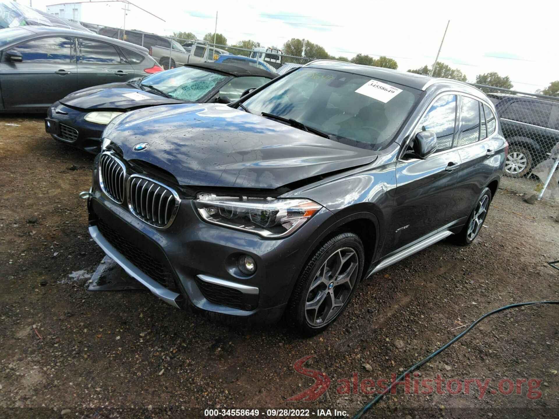 WBXHT3C31J5F91158 2018 BMW X1