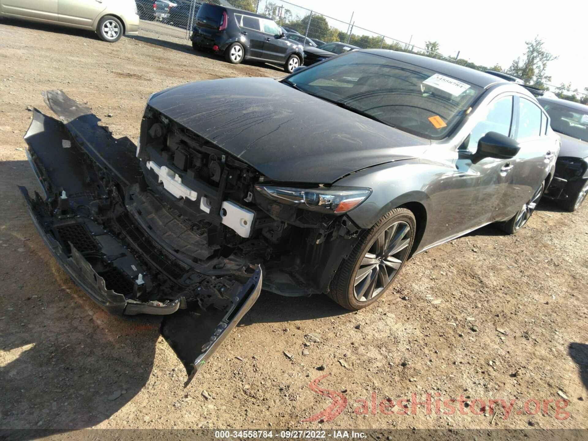 JM1GL1VMXL1521300 2020 MAZDA MAZDA6