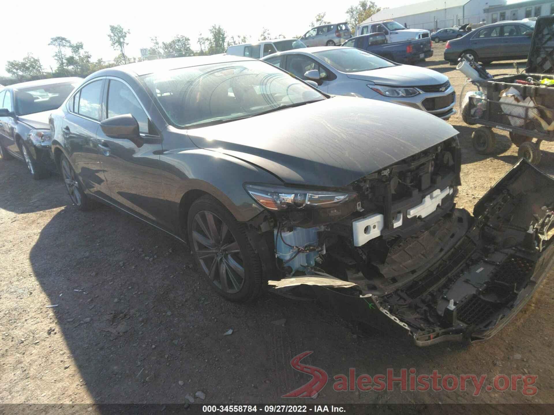 JM1GL1VMXL1521300 2020 MAZDA MAZDA6