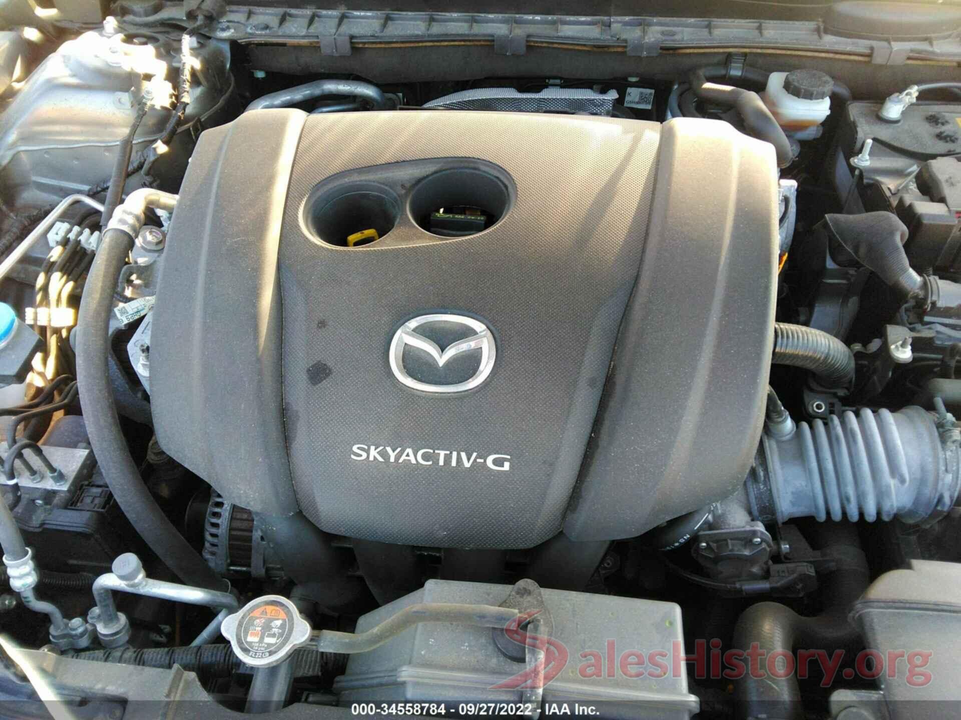 JM1GL1VMXL1521300 2020 MAZDA MAZDA6