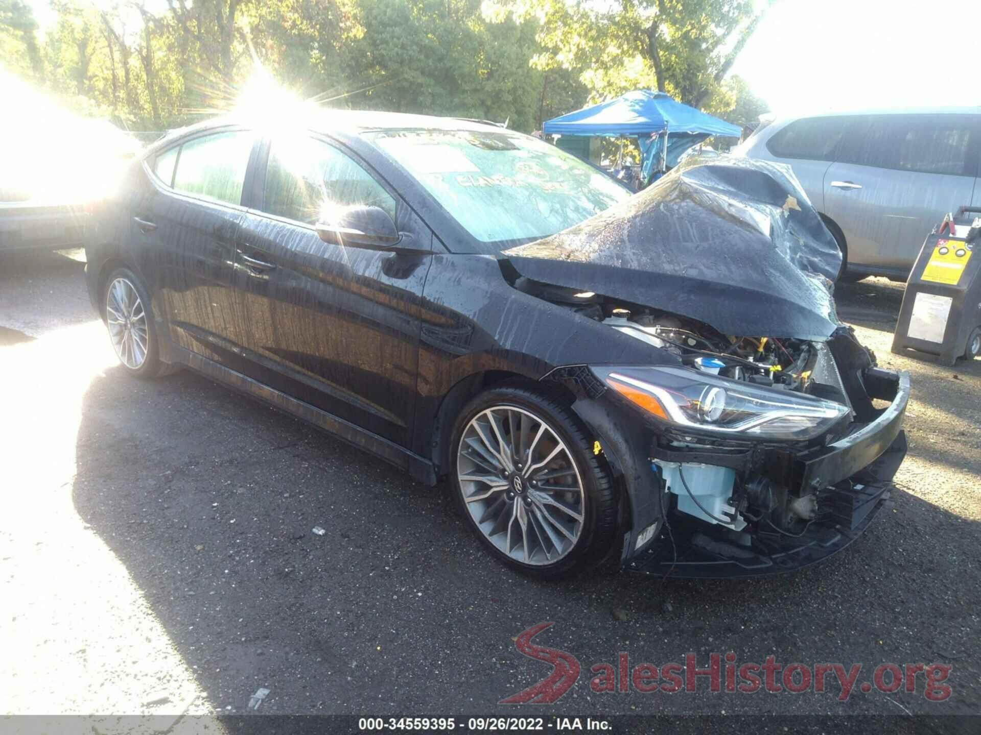 KMHD04LB7JU724232 2018 HYUNDAI ELANTRA