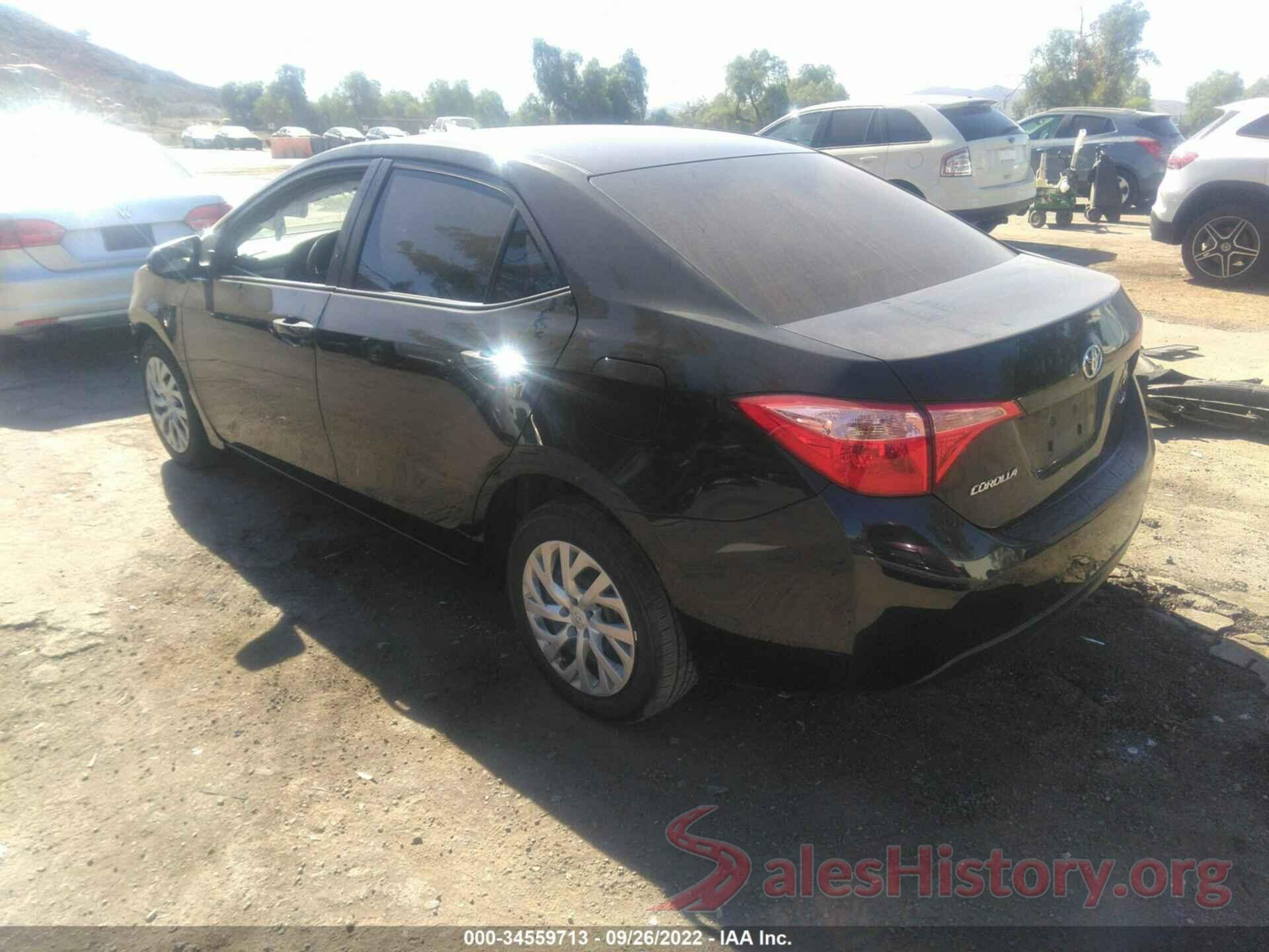 5YFBURHE3KP938858 2019 TOYOTA COROLLA