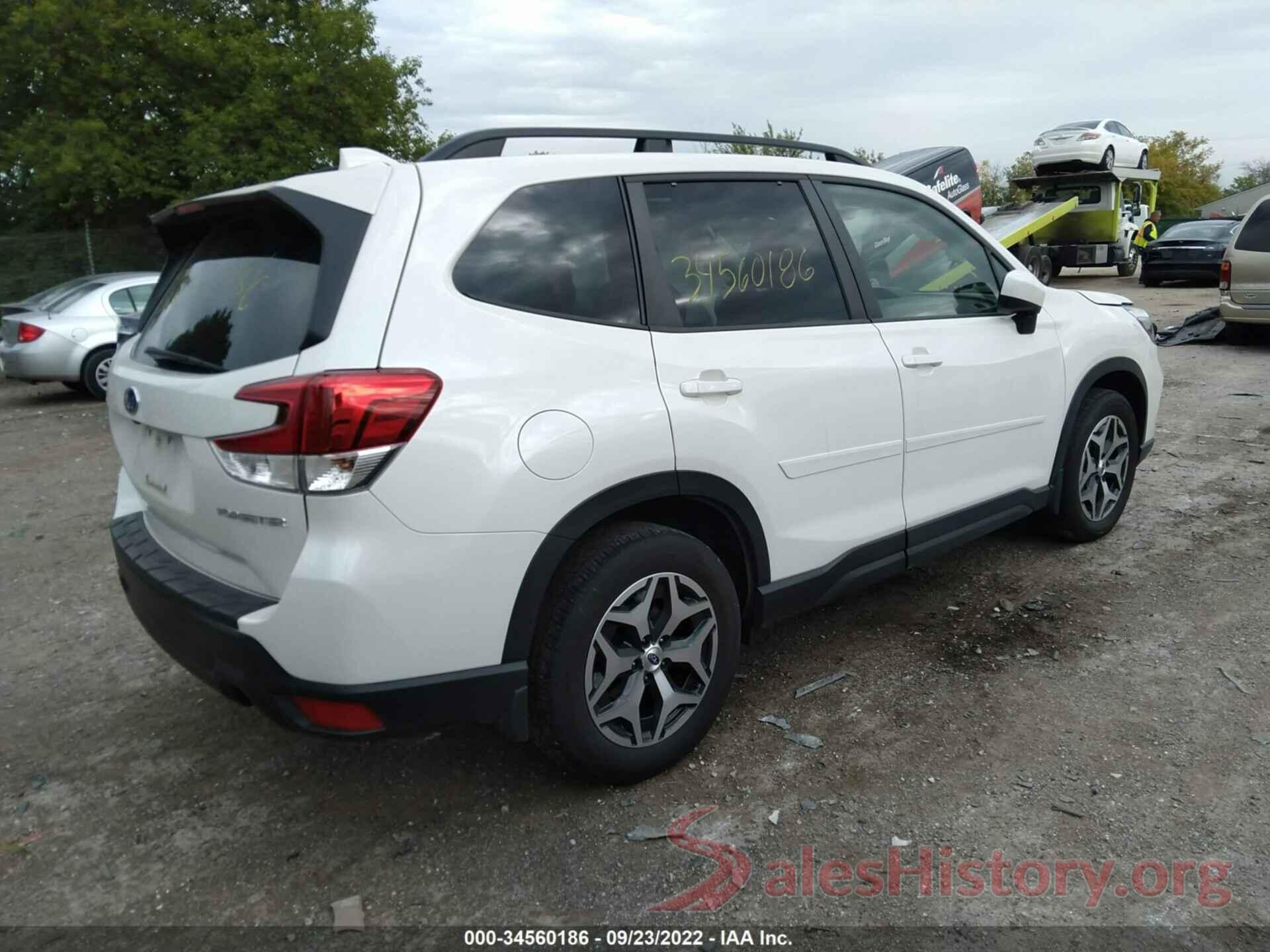 JF2SKAEC1KH450984 2019 SUBARU FORESTER