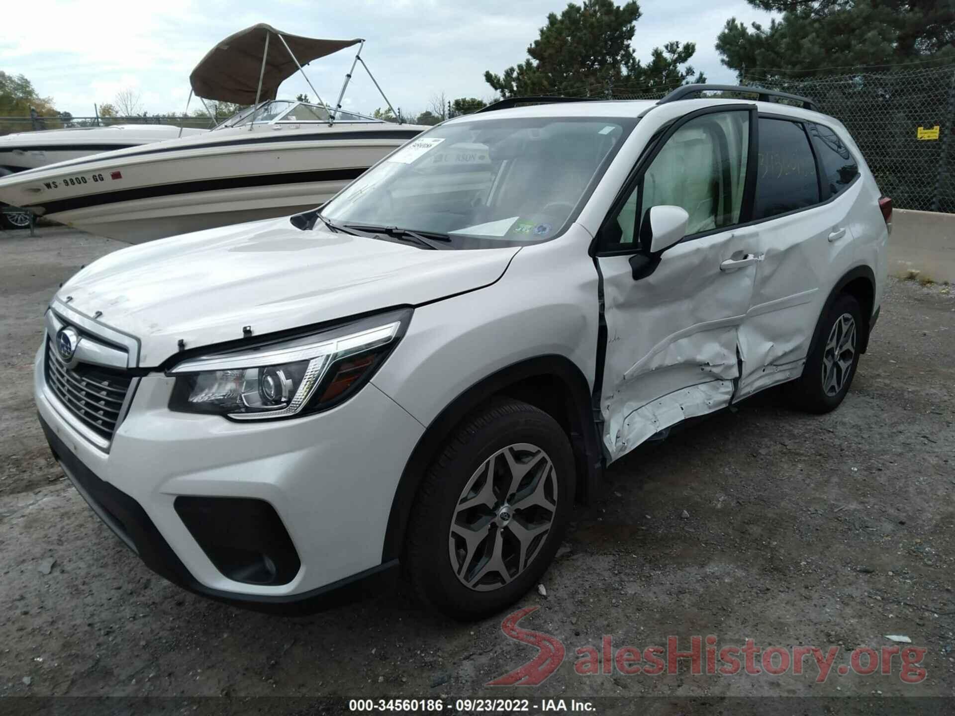 JF2SKAEC1KH450984 2019 SUBARU FORESTER