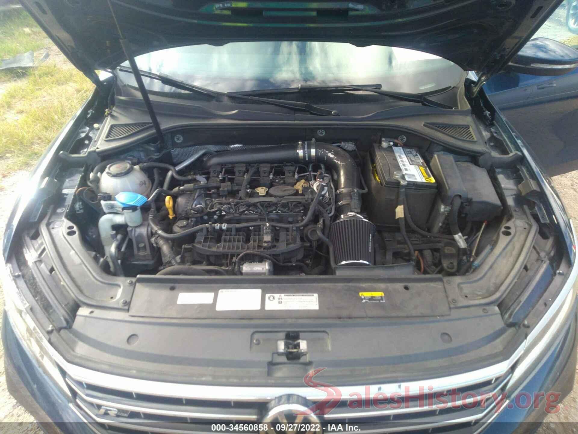 1VWAA7A30JC028803 2018 VOLKSWAGEN PASSAT