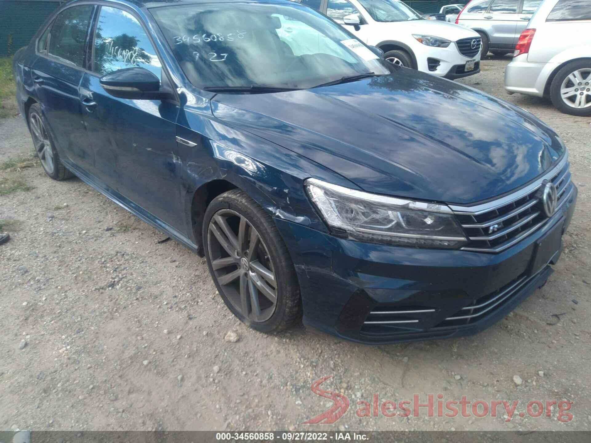 1VWAA7A30JC028803 2018 VOLKSWAGEN PASSAT