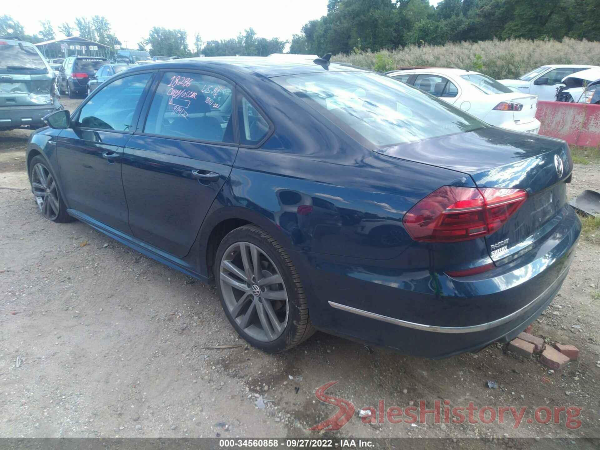 1VWAA7A30JC028803 2018 VOLKSWAGEN PASSAT