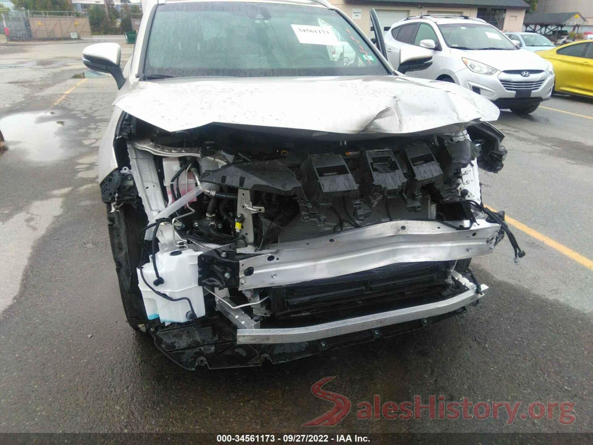 JTEAAAAH7NJ094306 2022 TOYOTA VENZA