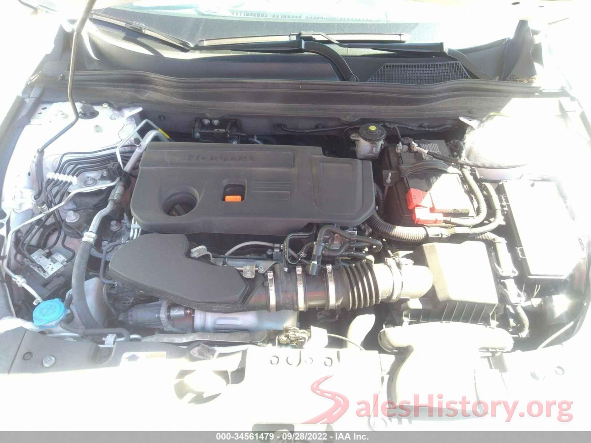 1HGCV2F95MA004370 2021 HONDA ACCORD SEDAN