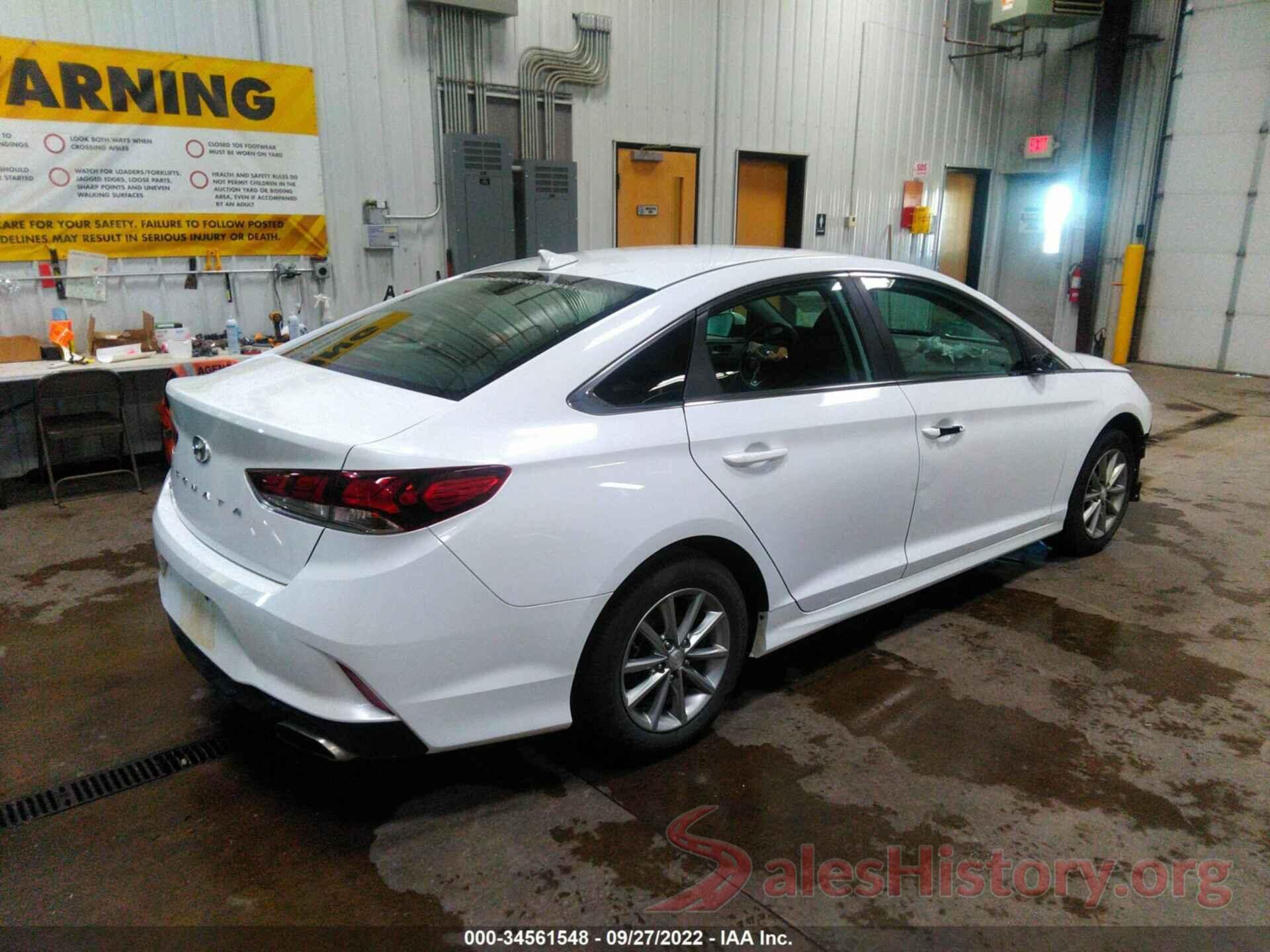 5NPE24AF2KH763430 2019 HYUNDAI SONATA