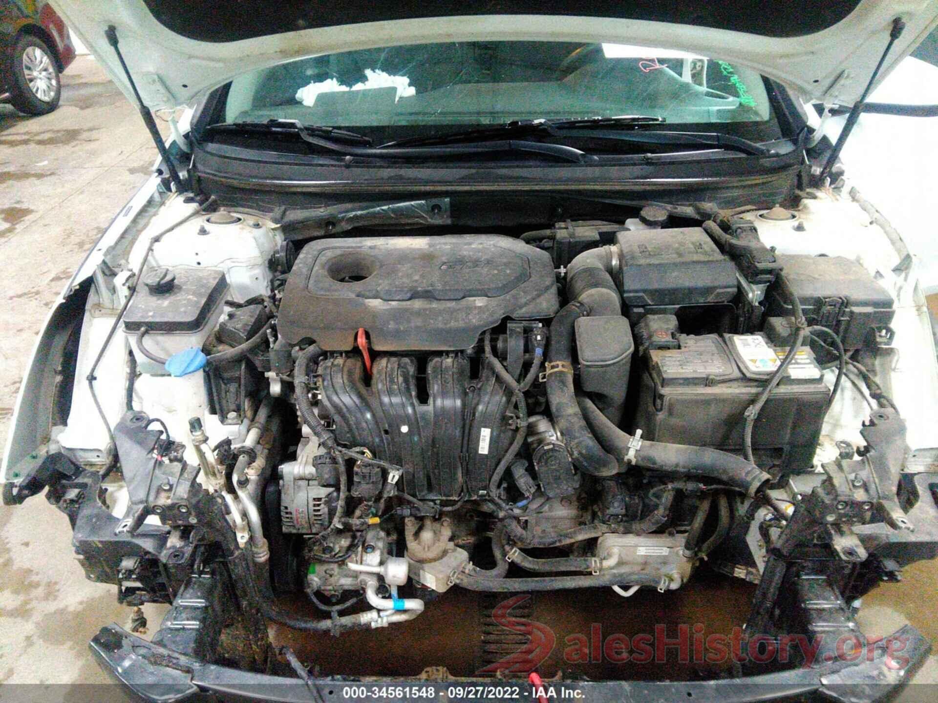 5NPE24AF2KH763430 2019 HYUNDAI SONATA