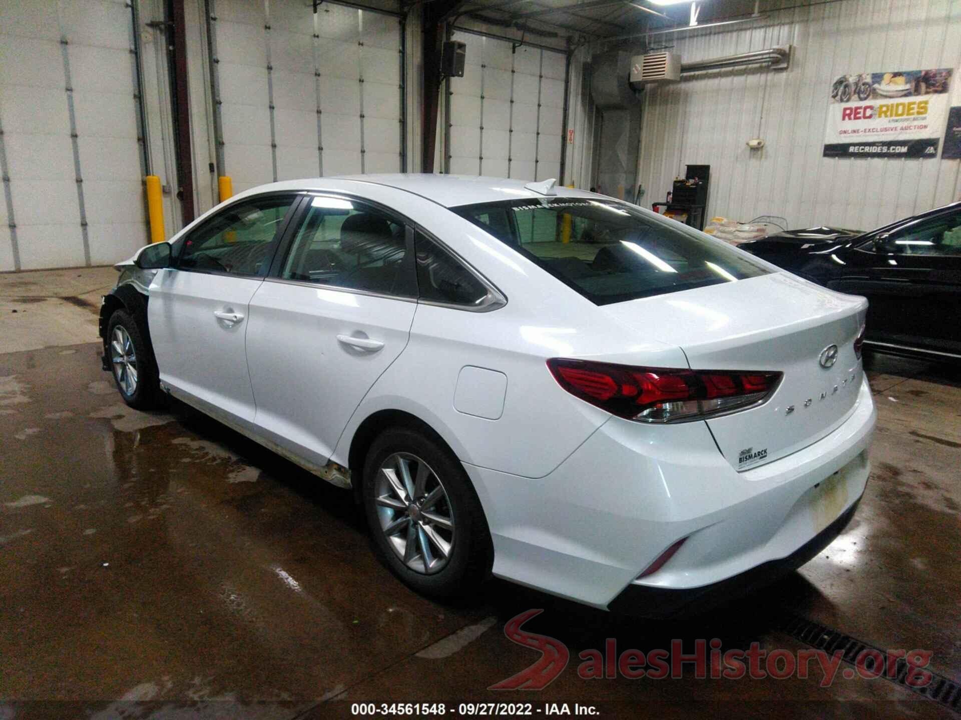 5NPE24AF2KH763430 2019 HYUNDAI SONATA