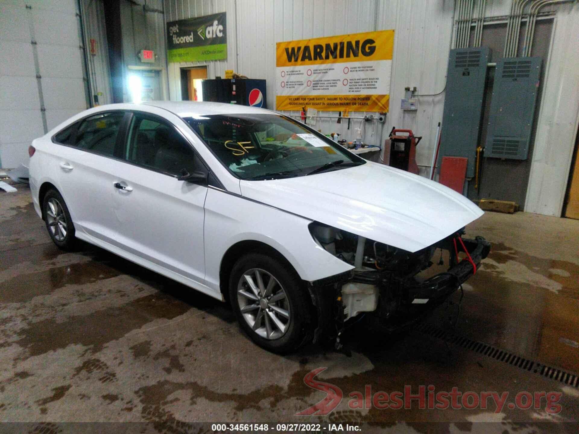 5NPE24AF2KH763430 2019 HYUNDAI SONATA