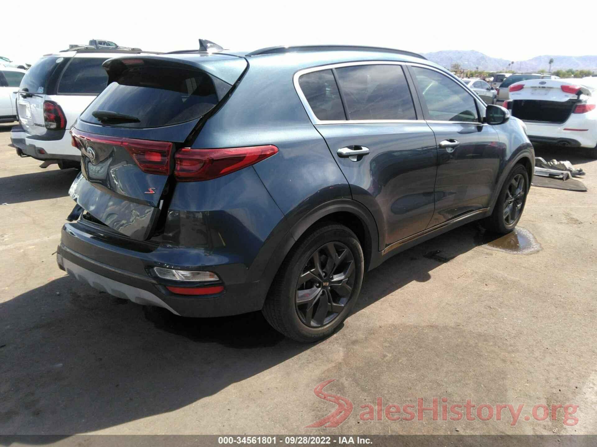 KNDP63AC3L7745165 2020 KIA SPORTAGE