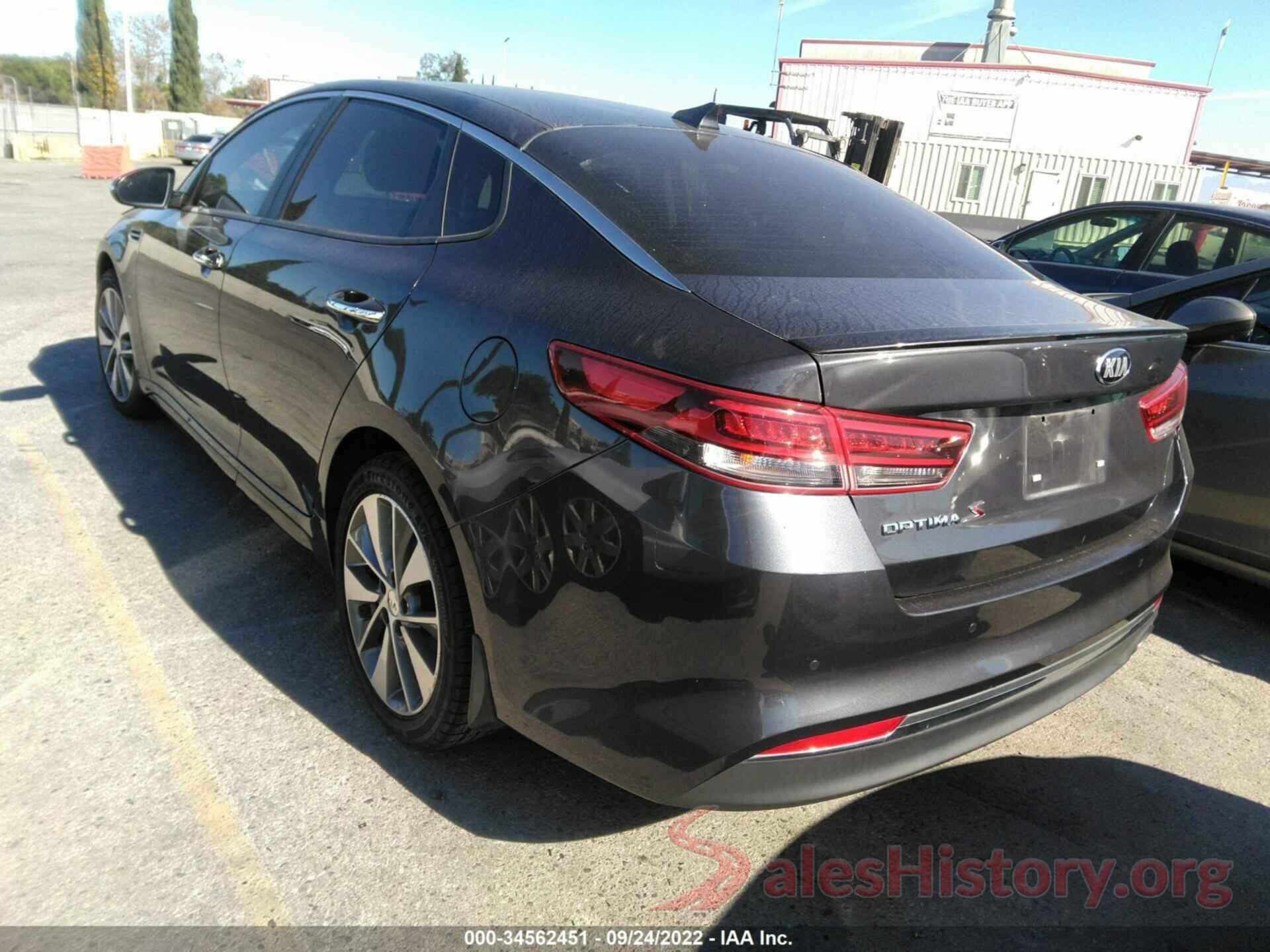 5XXGT4L32JG257549 2018 KIA OPTIMA