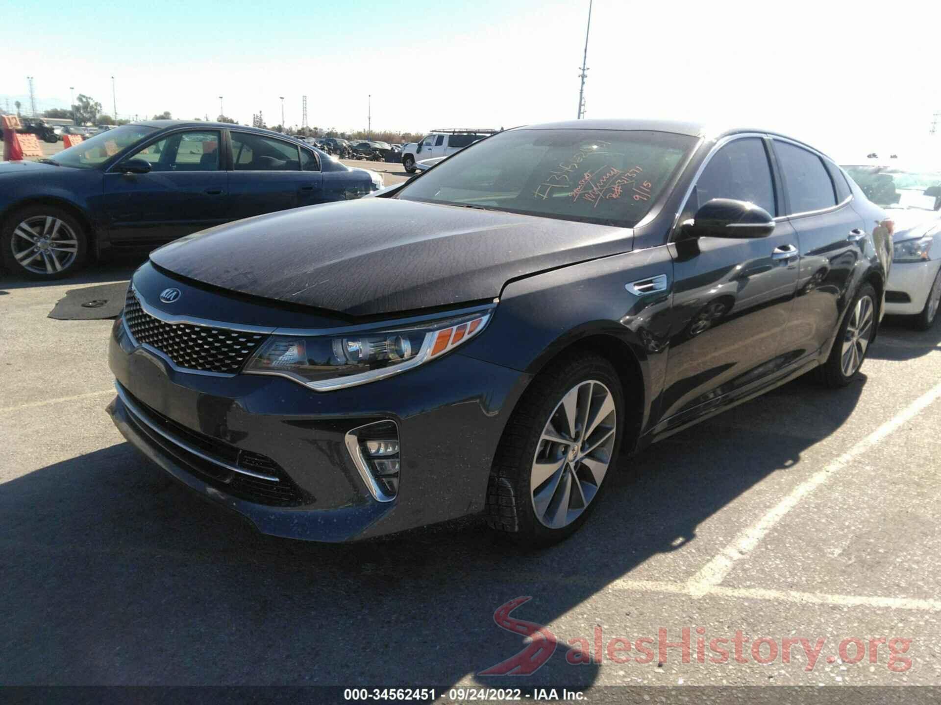 5XXGT4L32JG257549 2018 KIA OPTIMA