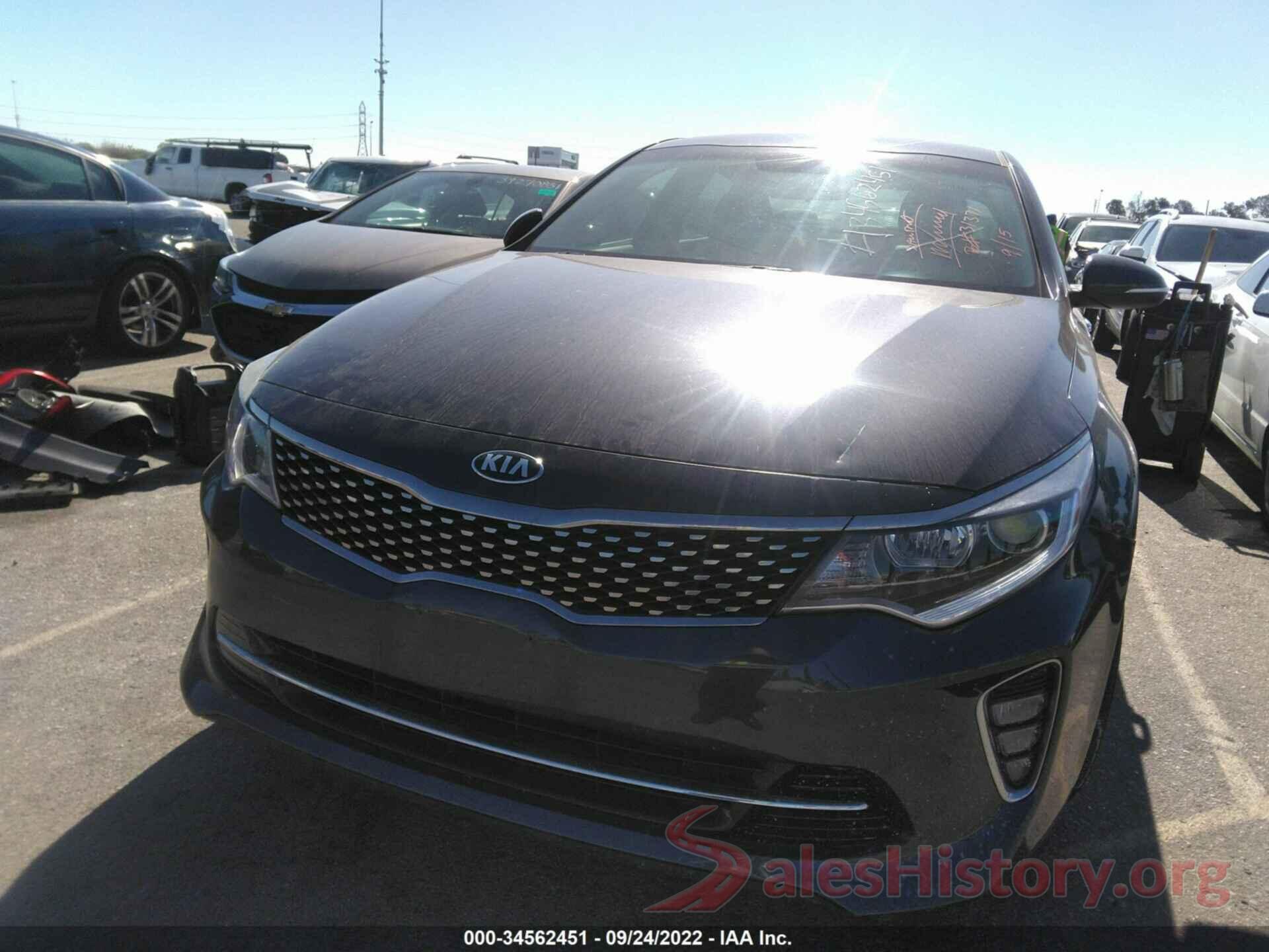 5XXGT4L32JG257549 2018 KIA OPTIMA