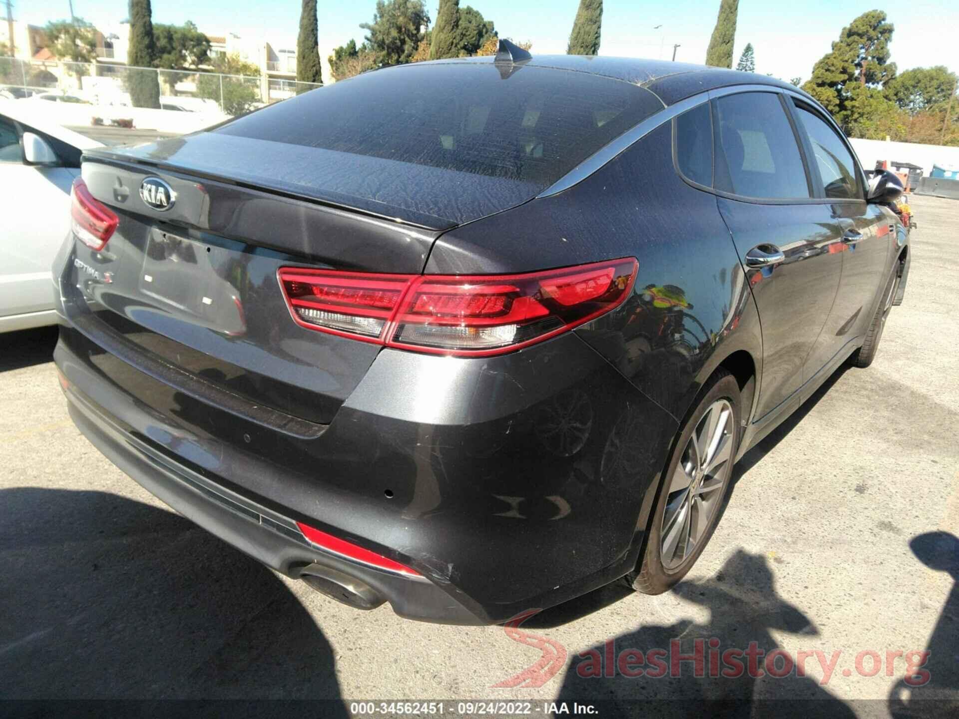 5XXGT4L32JG257549 2018 KIA OPTIMA