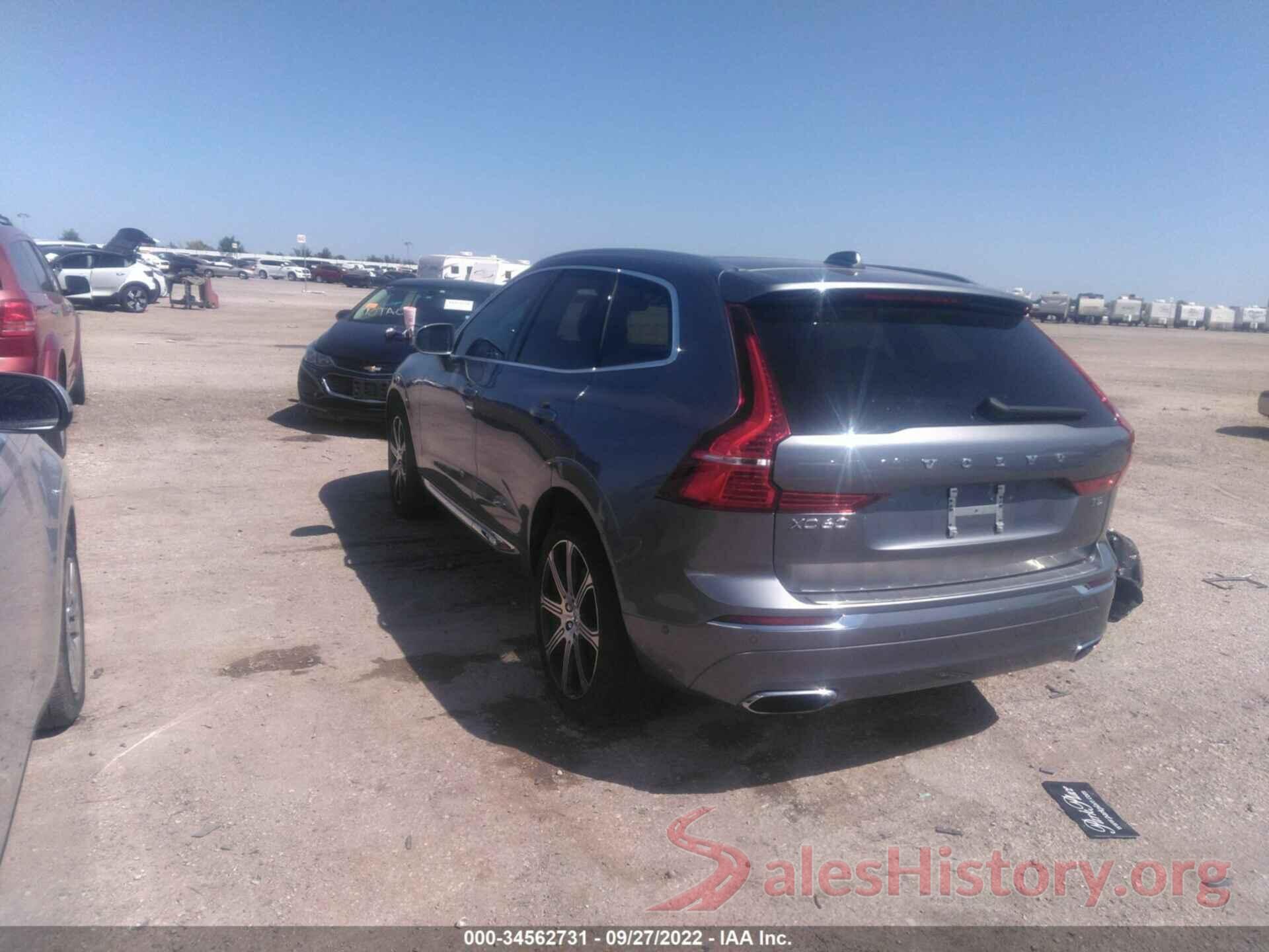 YV4102DL7M1700342 2021 VOLVO XC60