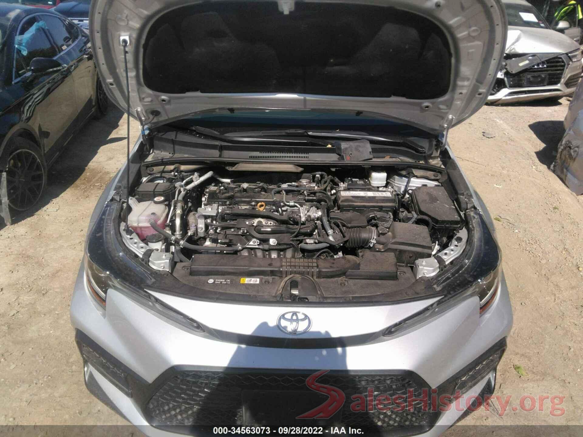 5YFT4RCEXLP010350 2020 TOYOTA COROLLA