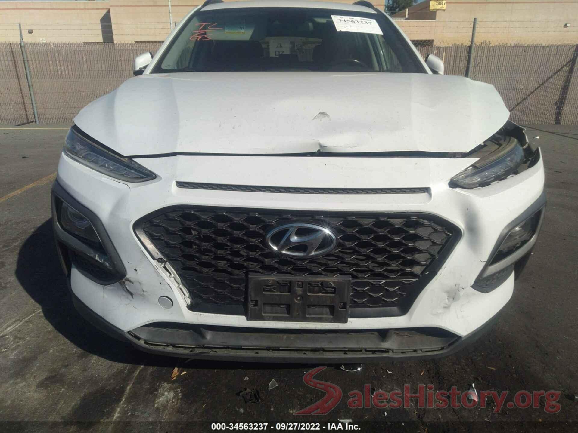 KM8K22AA3KU205714 2019 HYUNDAI KONA