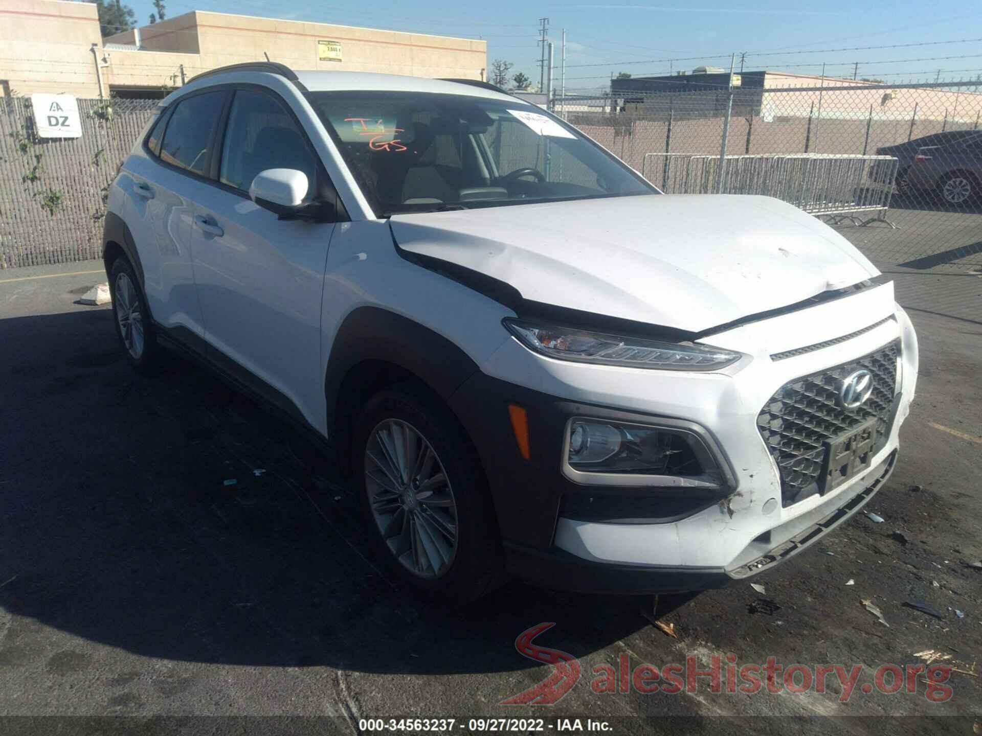 KM8K22AA3KU205714 2019 HYUNDAI KONA