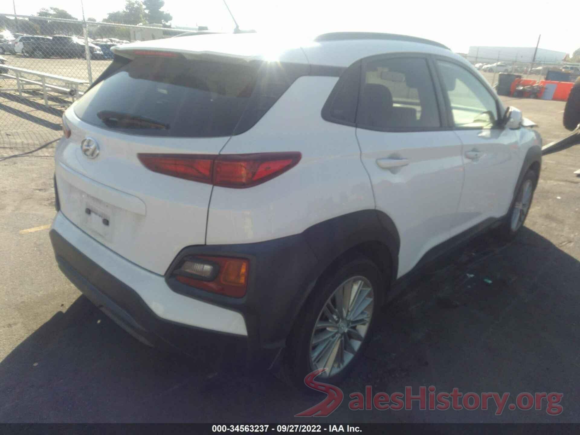 KM8K22AA3KU205714 2019 HYUNDAI KONA