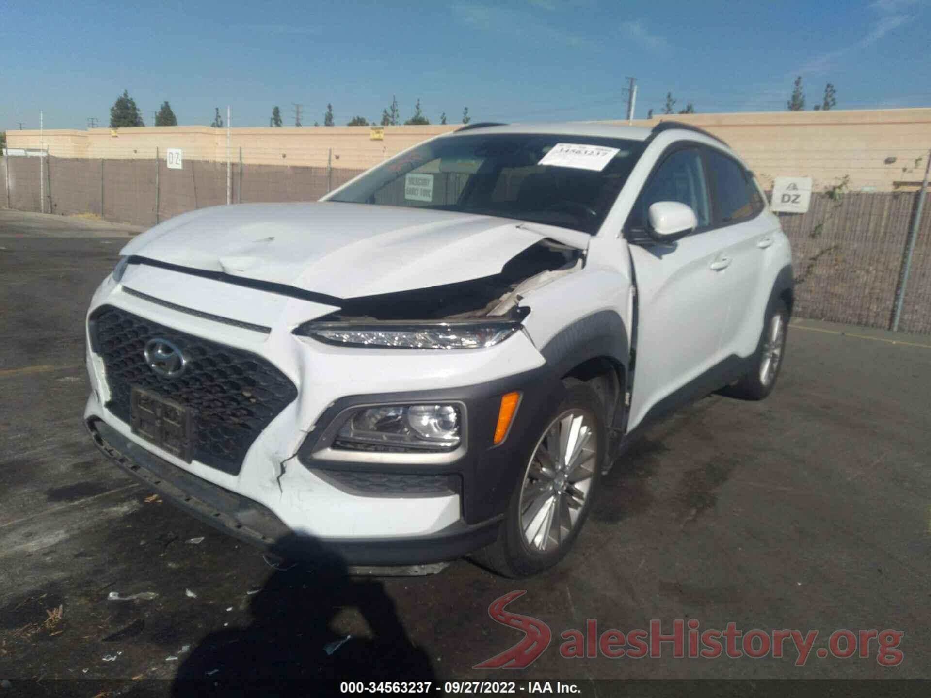 KM8K22AA3KU205714 2019 HYUNDAI KONA