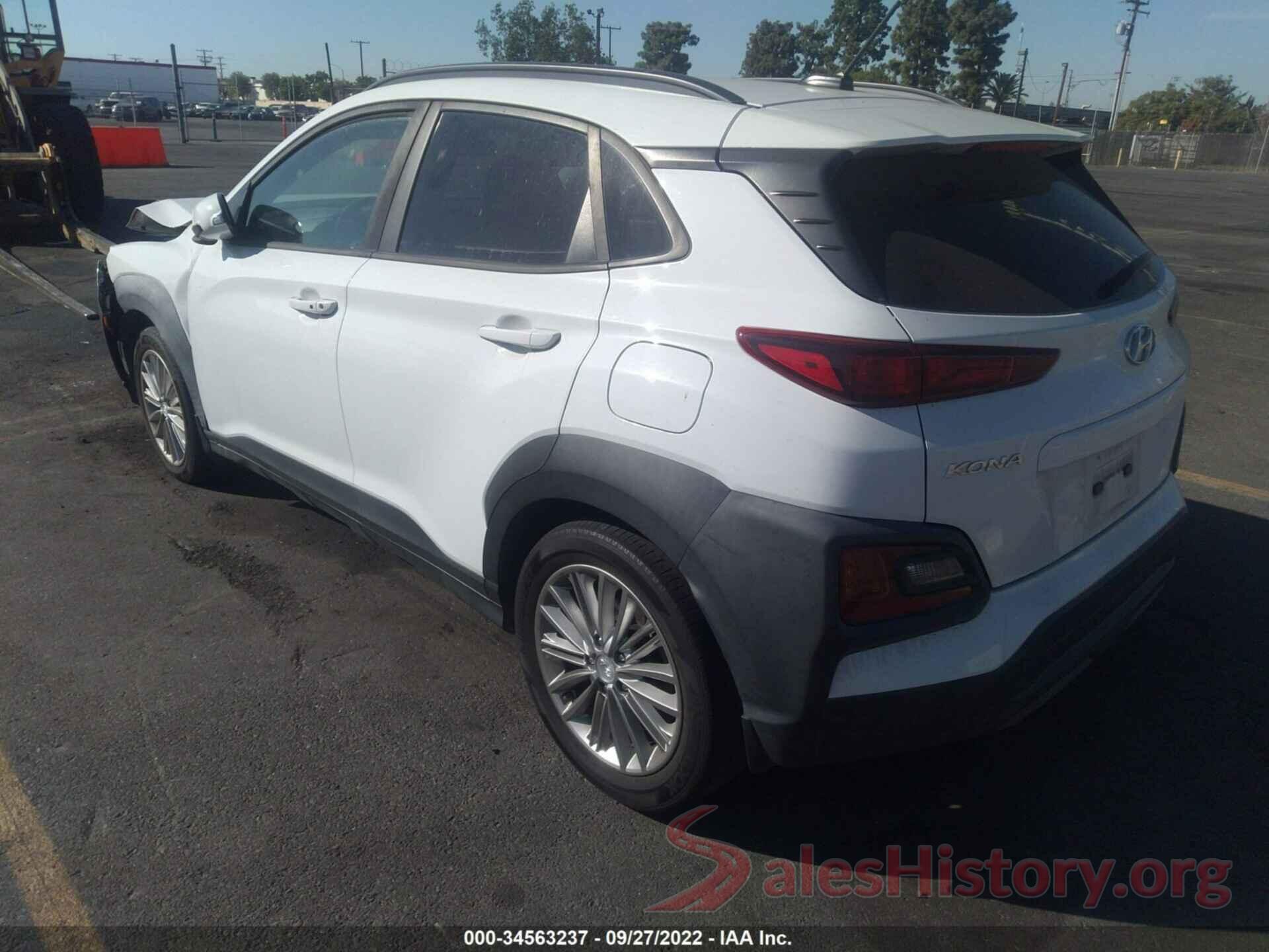 KM8K22AA3KU205714 2019 HYUNDAI KONA