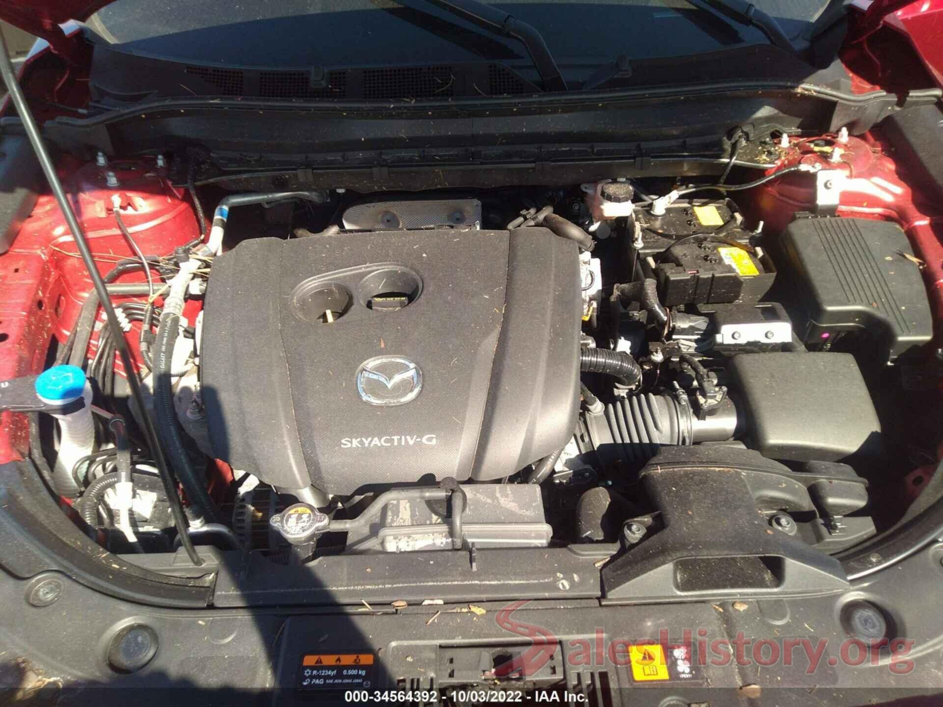 JM3KFBEM6N0533550 2022 MAZDA CX-5