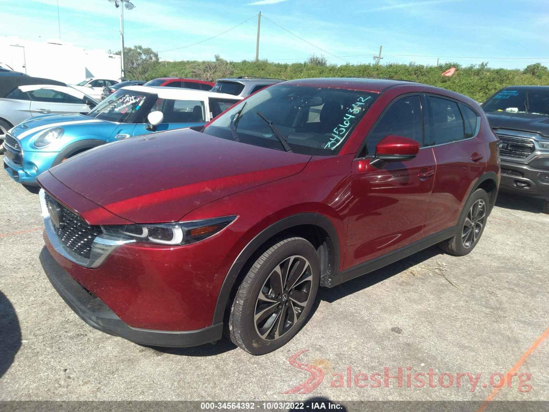 JM3KFBEM6N0533550 2022 MAZDA CX-5