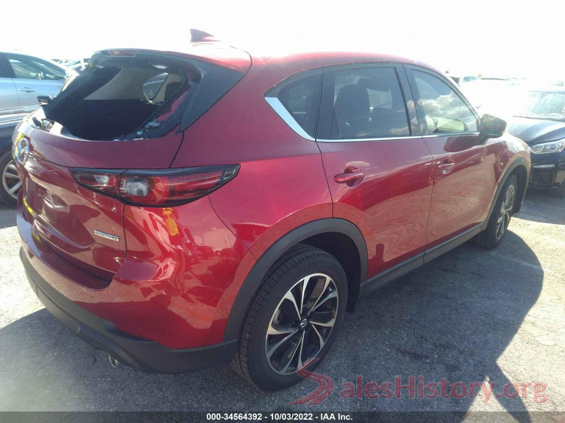 JM3KFBEM6N0533550 2022 MAZDA CX-5