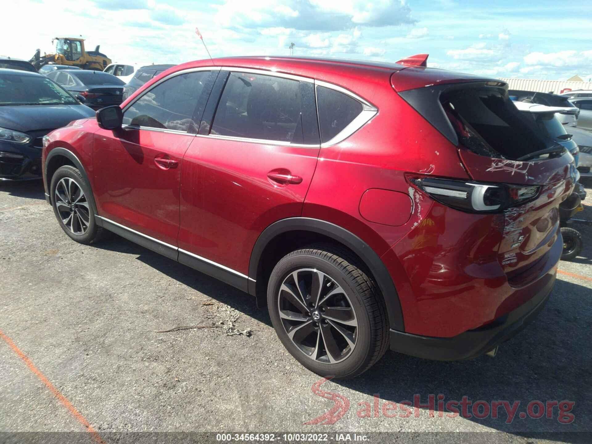 JM3KFBEM6N0533550 2022 MAZDA CX-5