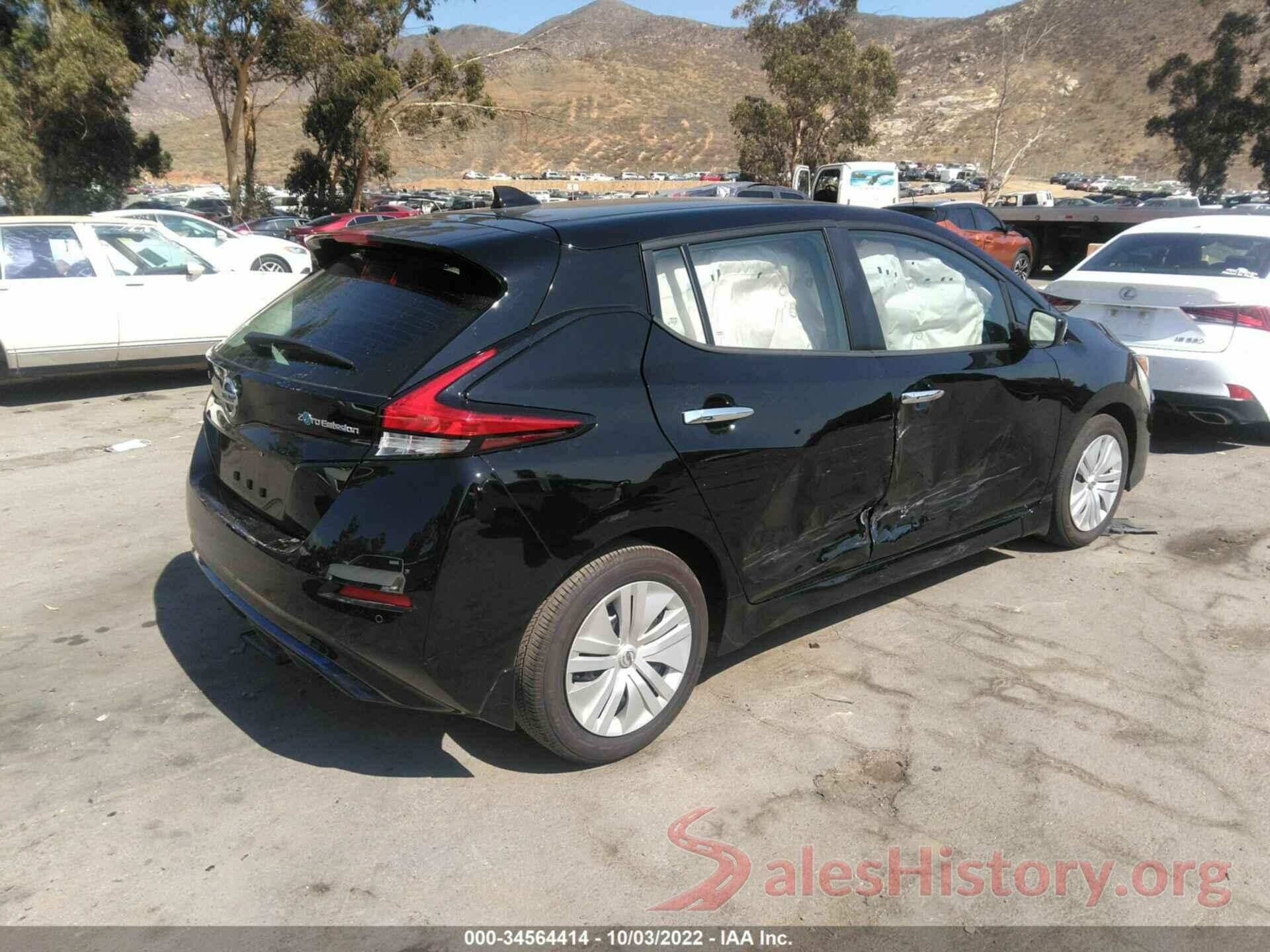 1N4AZ1BV5NC563369 2022 NISSAN LEAF