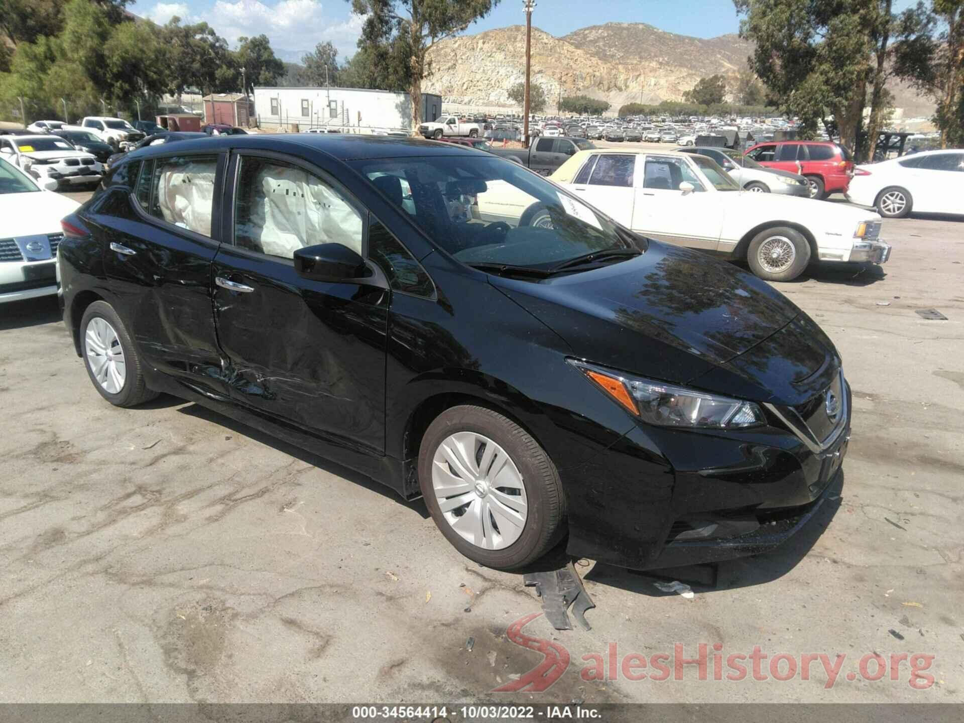 1N4AZ1BV5NC563369 2022 NISSAN LEAF