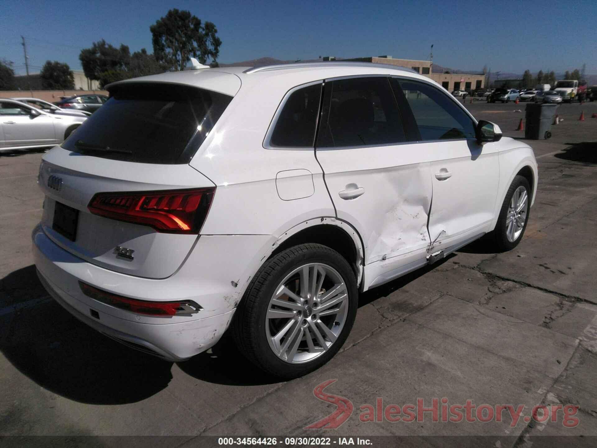 WA1CNAFY0J2161644 2018 AUDI Q5