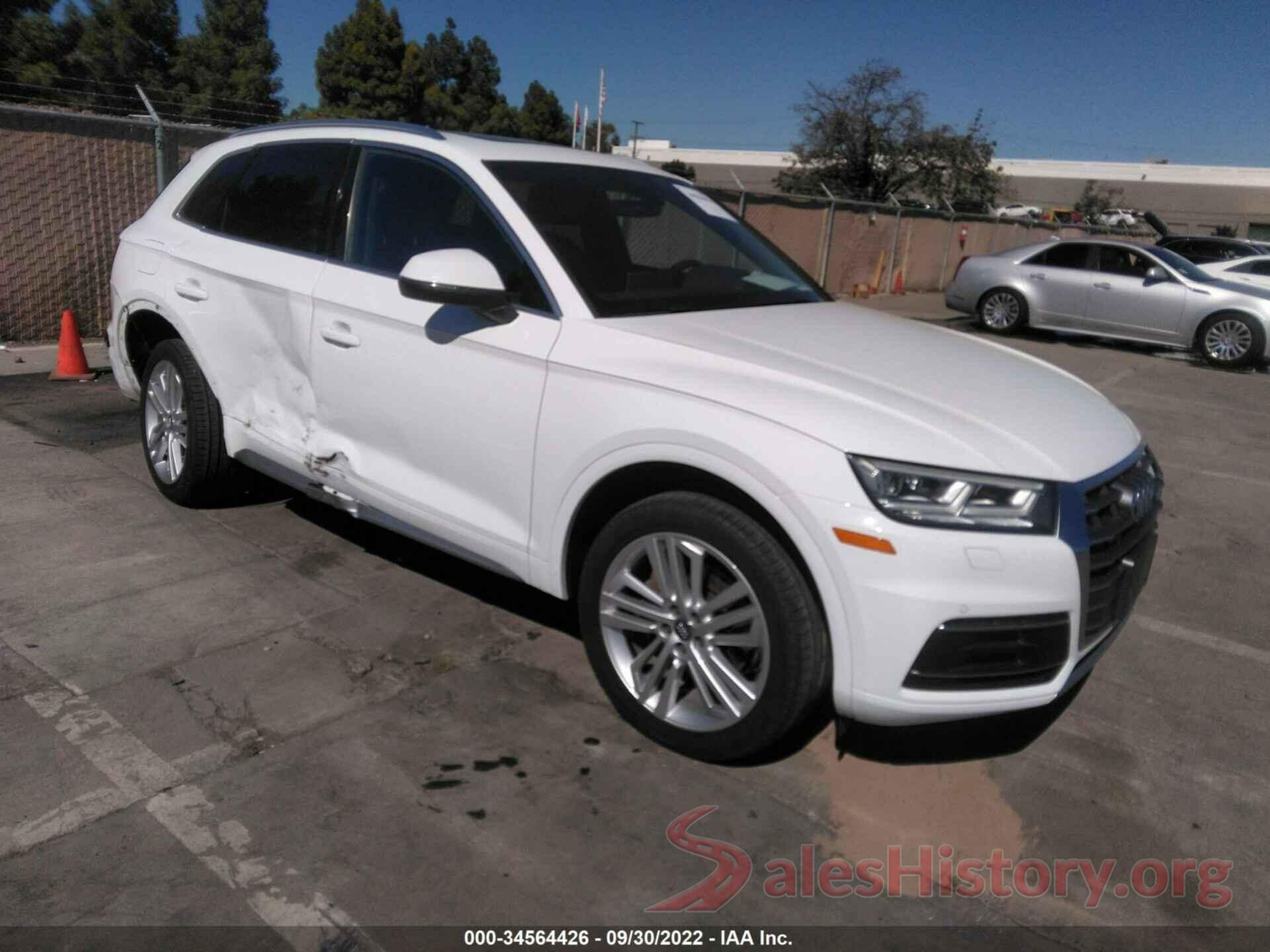 WA1CNAFY0J2161644 2018 AUDI Q5