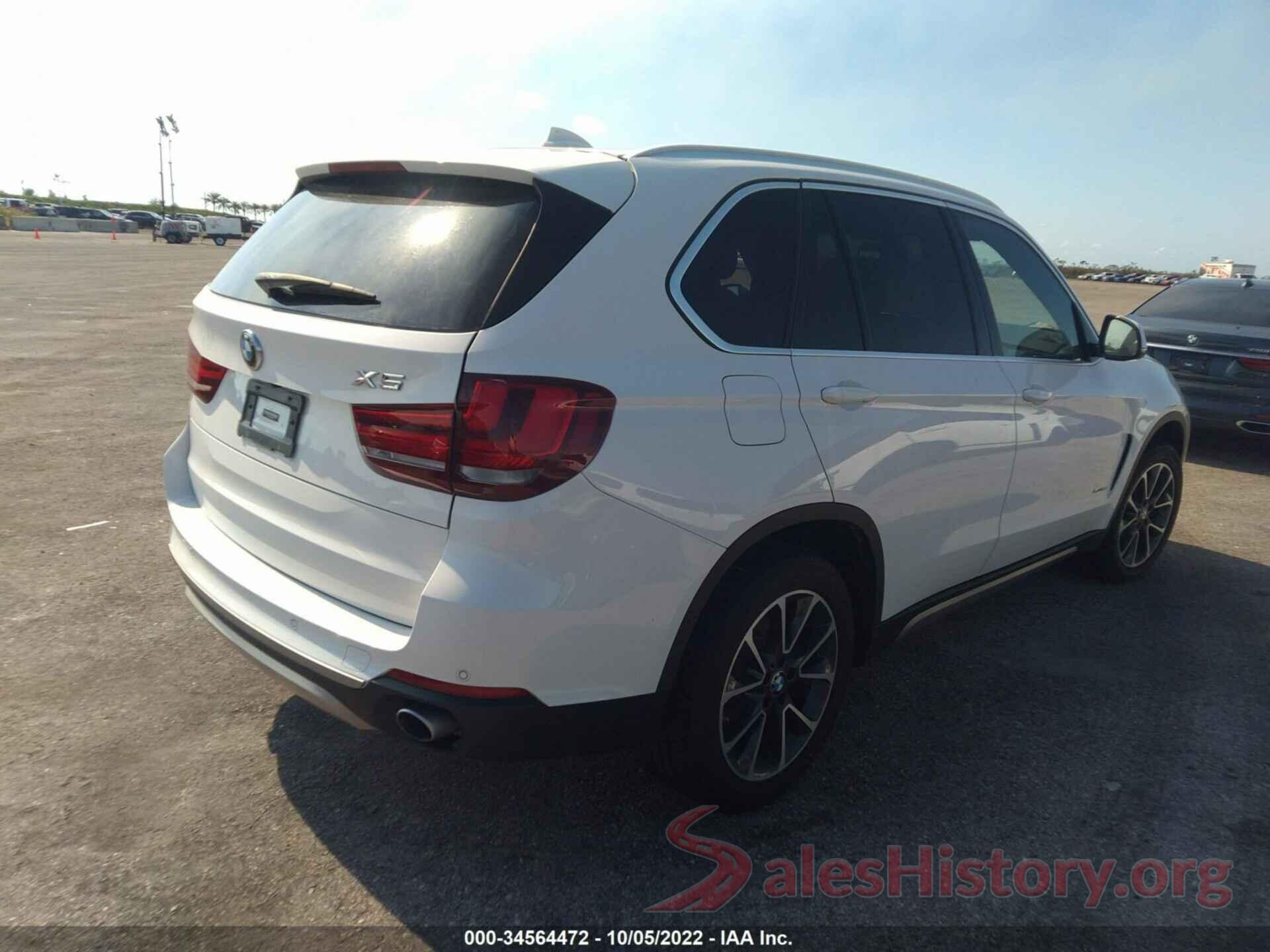 5UXKR0C3XH0V70327 2017 BMW X5