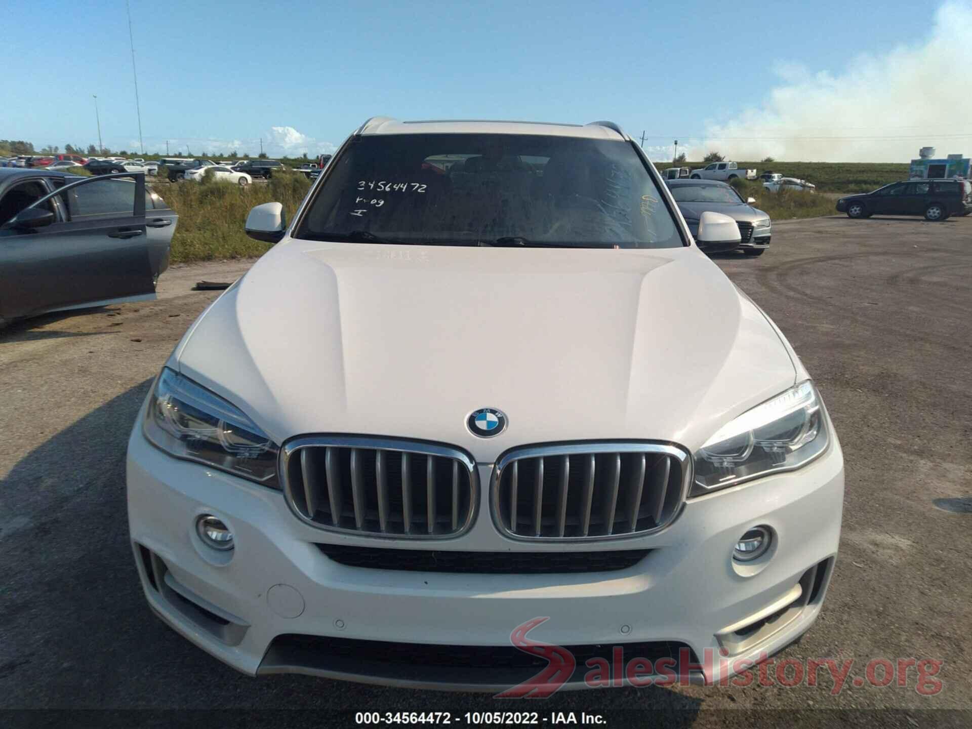 5UXKR0C3XH0V70327 2017 BMW X5