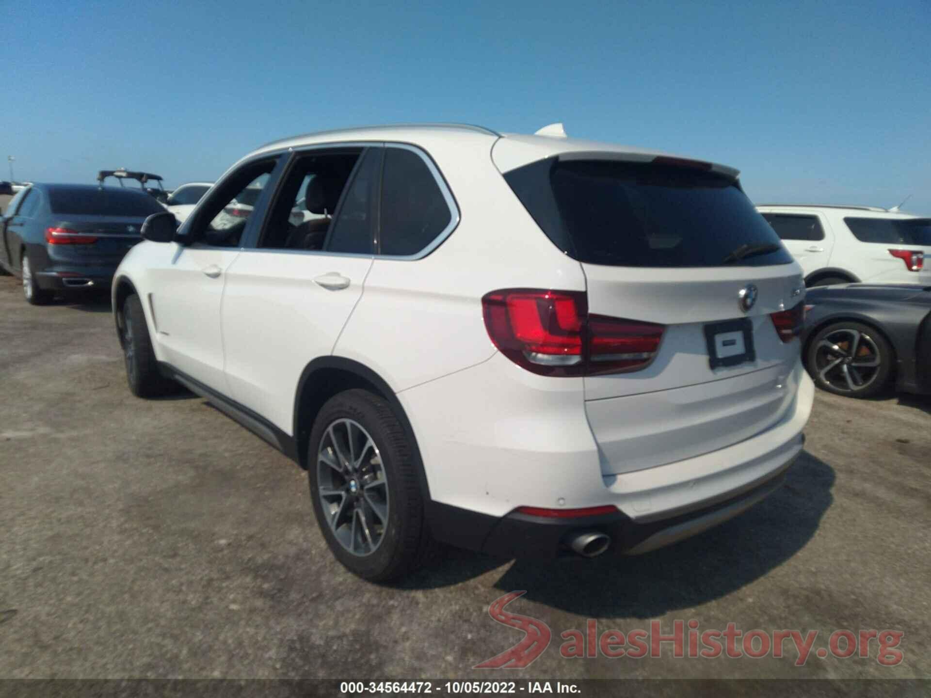 5UXKR0C3XH0V70327 2017 BMW X5