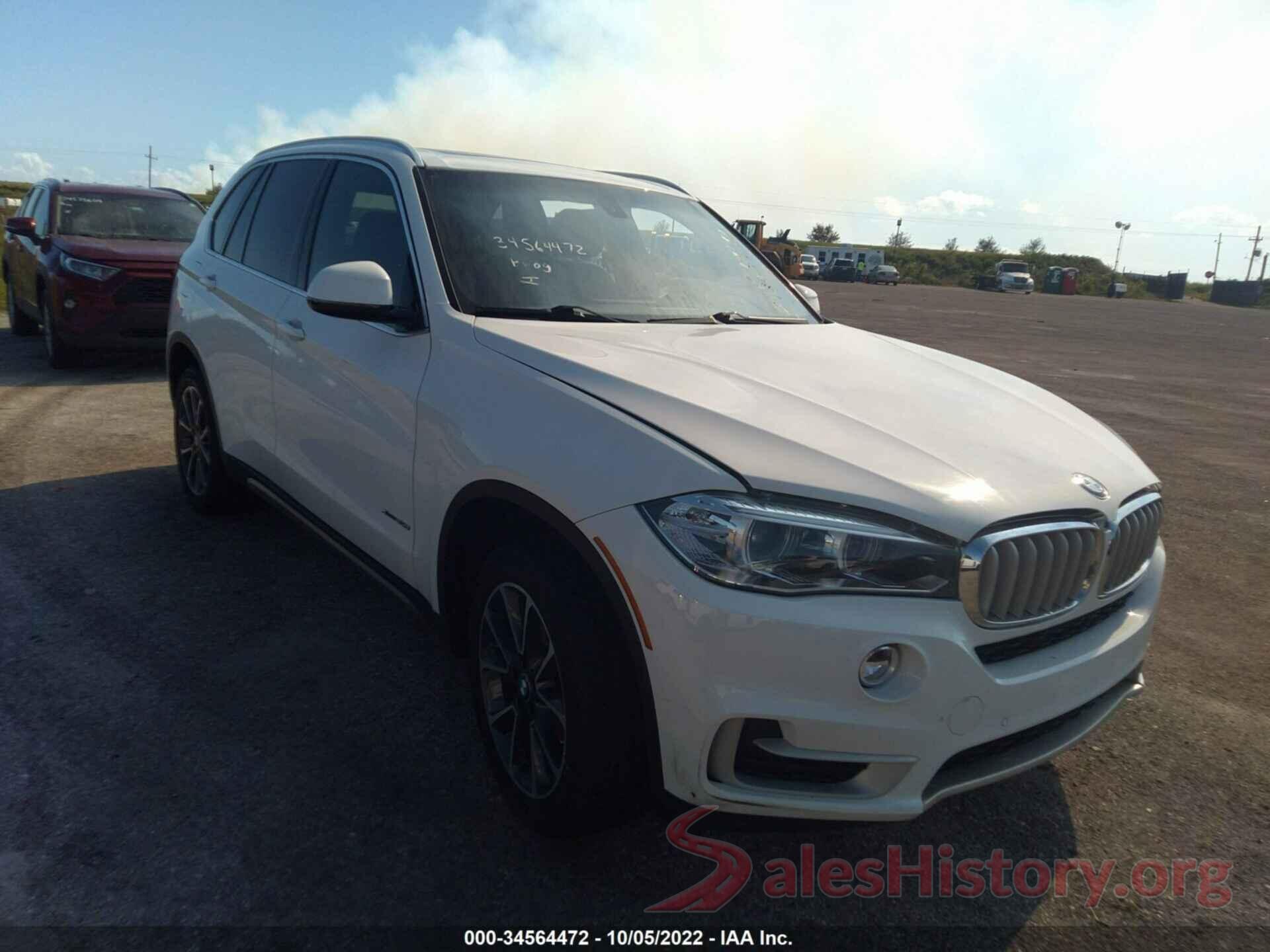 5UXKR0C3XH0V70327 2017 BMW X5