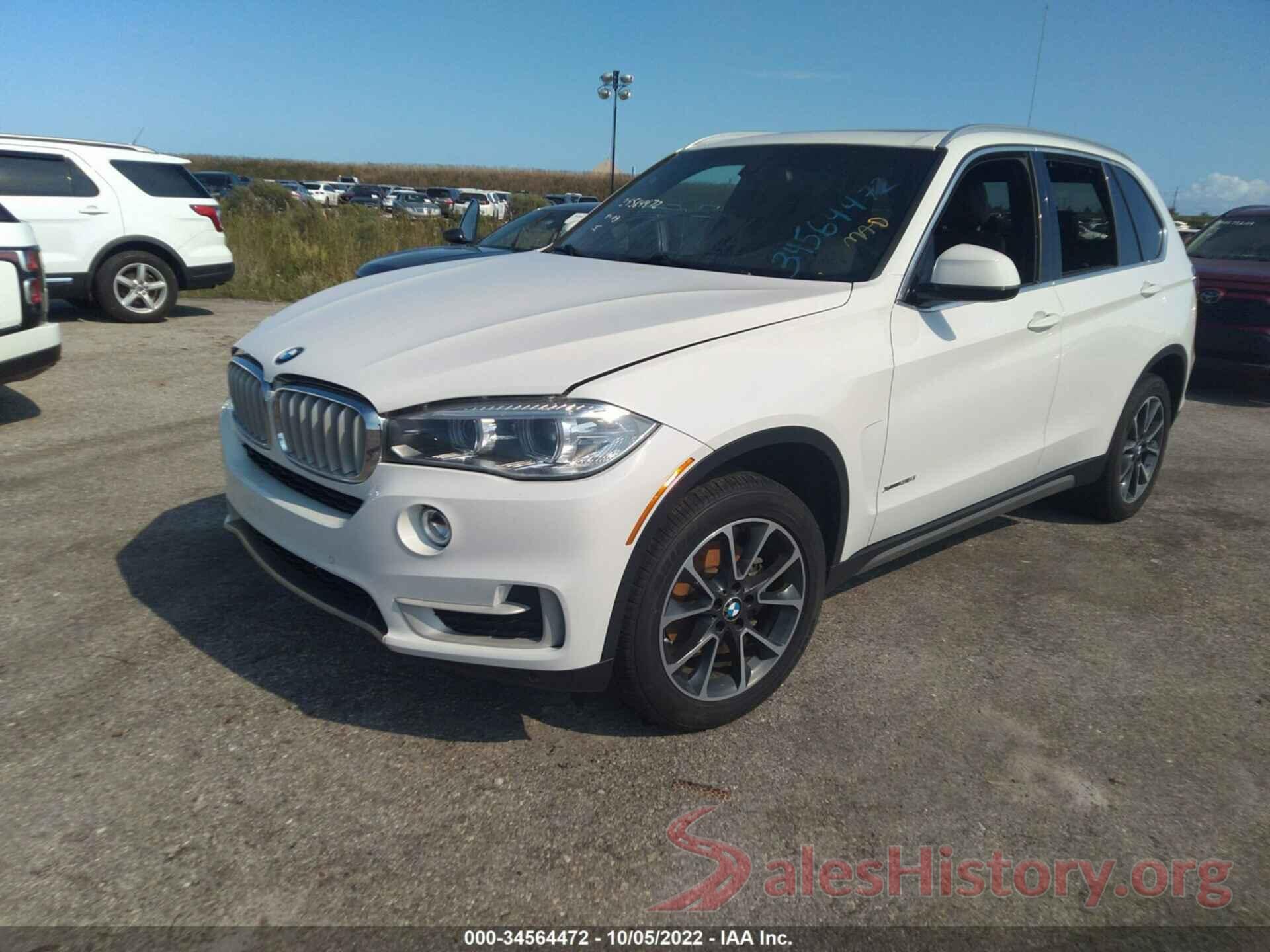 5UXKR0C3XH0V70327 2017 BMW X5