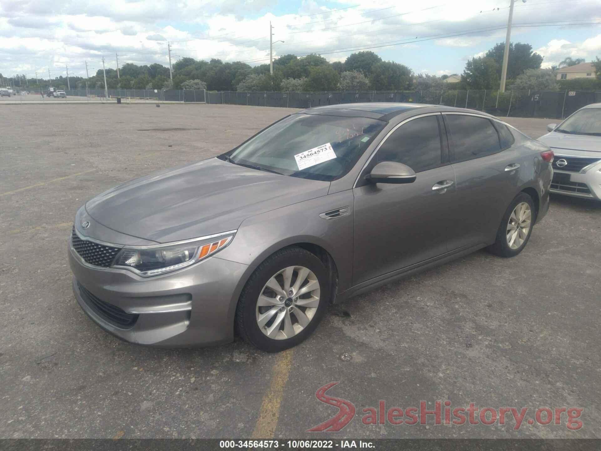 5XXGU4L31JG189628 2018 KIA OPTIMA