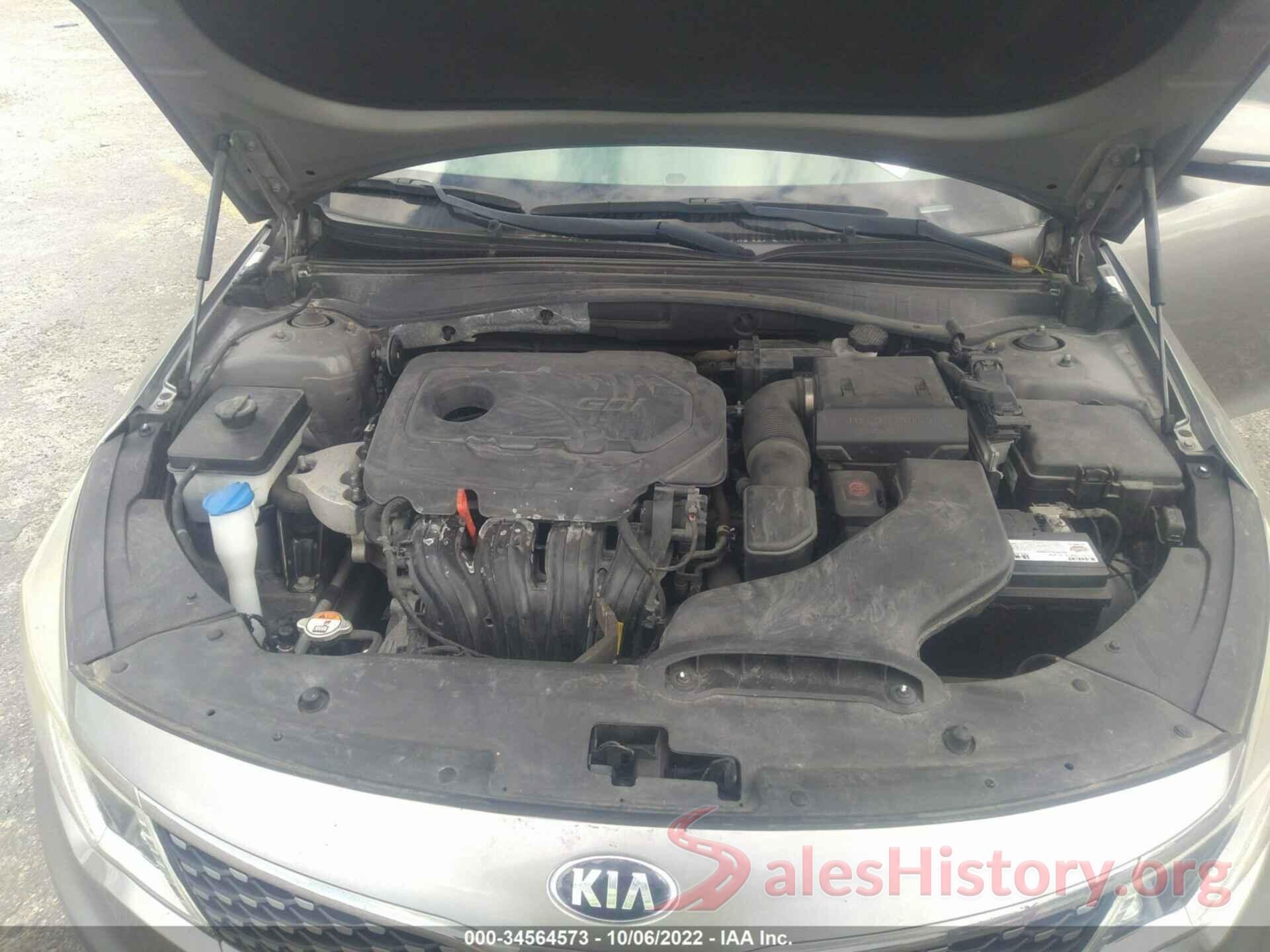 5XXGU4L31JG189628 2018 KIA OPTIMA