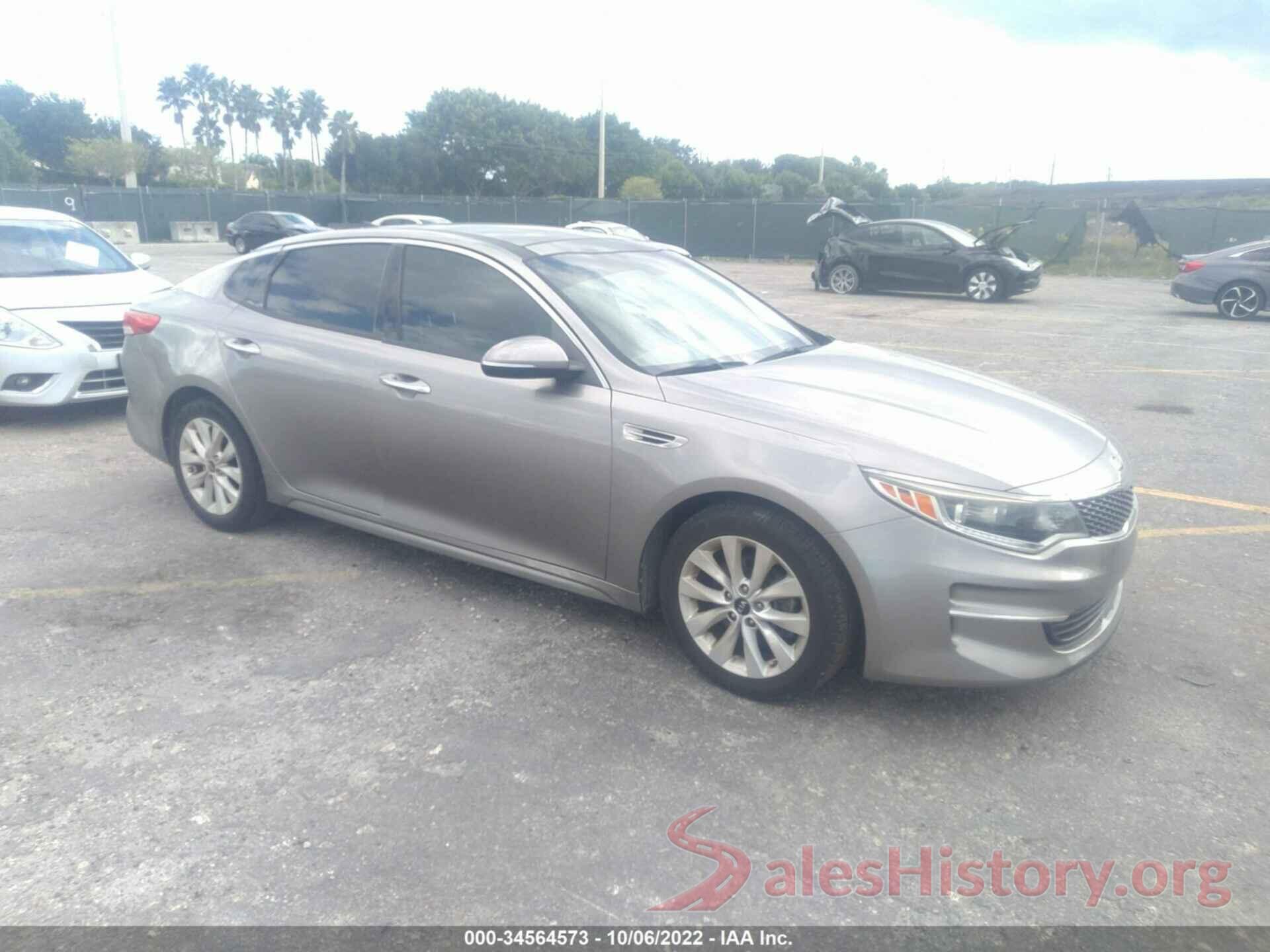 5XXGU4L31JG189628 2018 KIA OPTIMA