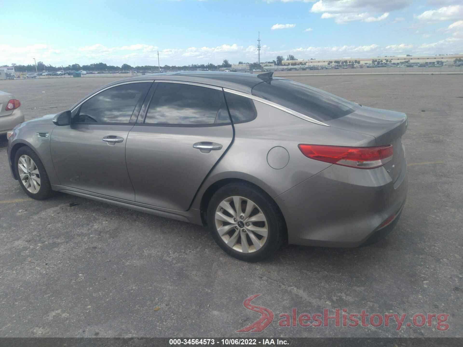 5XXGU4L31JG189628 2018 KIA OPTIMA