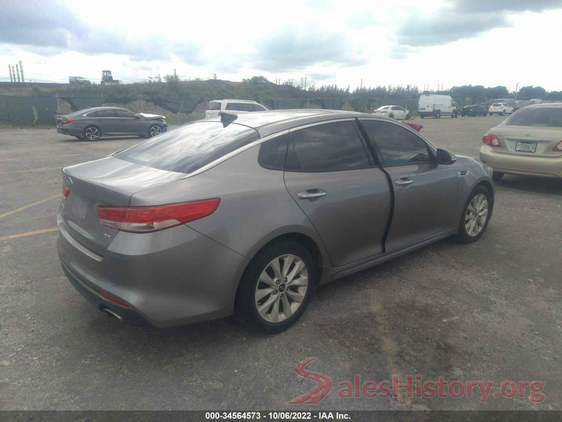 5XXGU4L31JG189628 2018 KIA OPTIMA