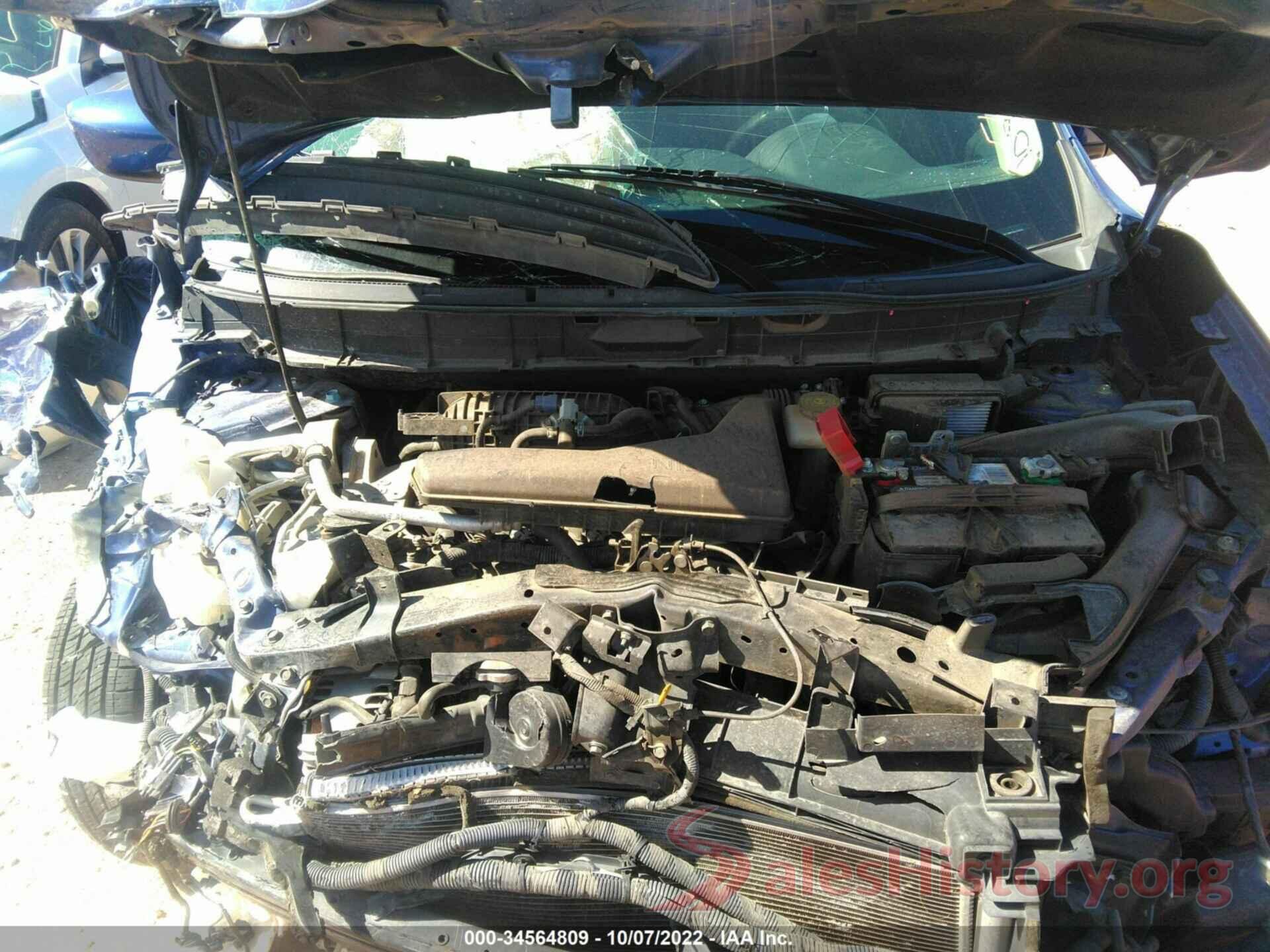 KNMAT2MV3HP510889 2017 NISSAN ROGUE