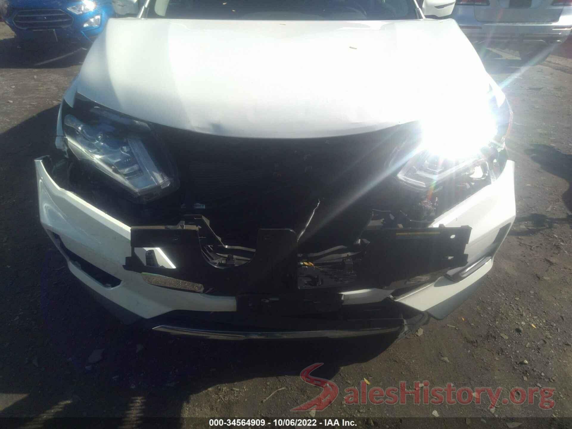 5N1AT2MV2KC788502 2019 NISSAN ROGUE